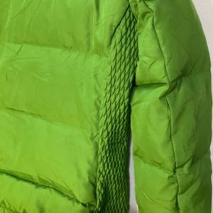 Green Puff Jacket